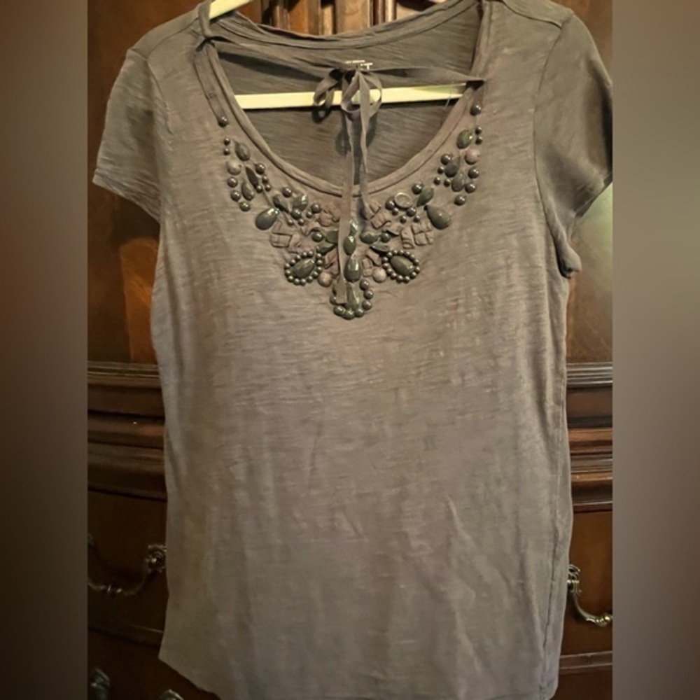 Loft Embellished Tee